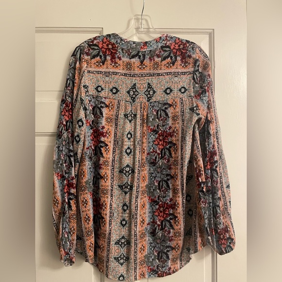 Show Me Your Mumu lace up top - Picture 2 of 5